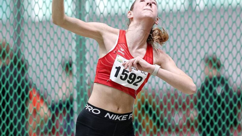 Sonsbecker Leichtathleten räumen ab: Doppelgold – Karolina Lohre bestätigt DM-Form