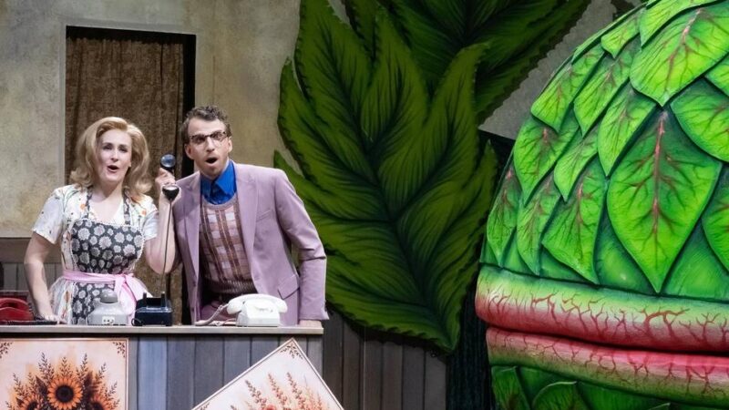 Riesenjubel im Theater Krefeld: Der kleine Horrorladen – ein schrecklich schönes Vergnügen