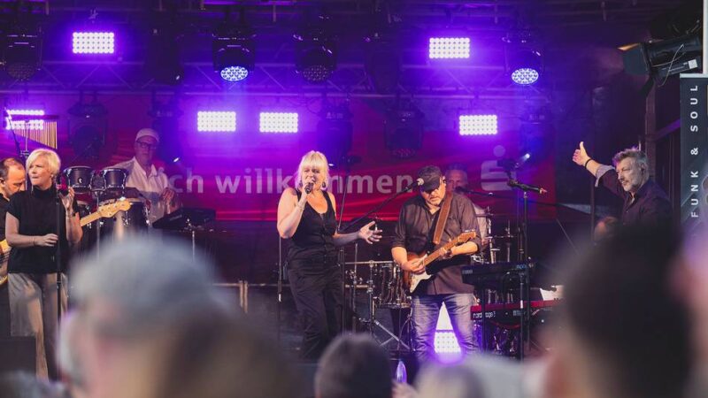 Open-Air-Konzert in Moers: Sparkassen-Summer-Soul zieht 2026 um