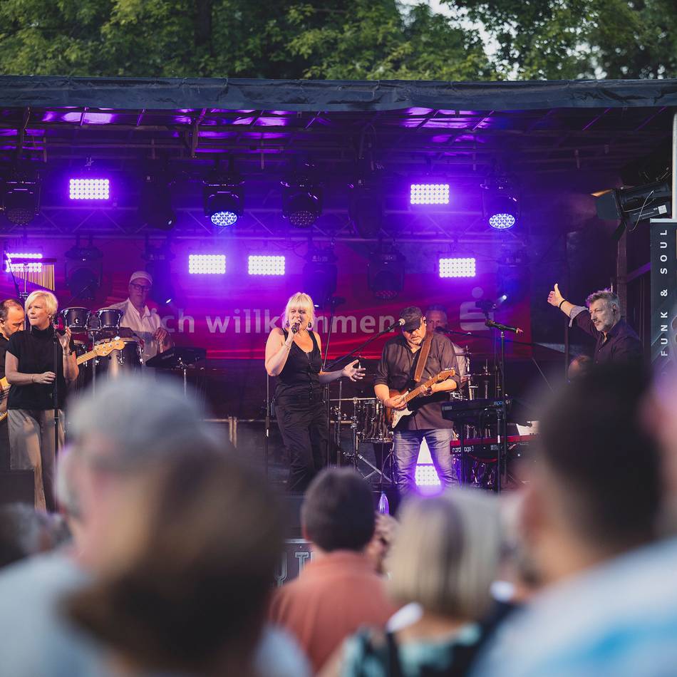 Open-Air-Konzert in Moers: Sparkassen-Summer-Soul zieht 2026 um