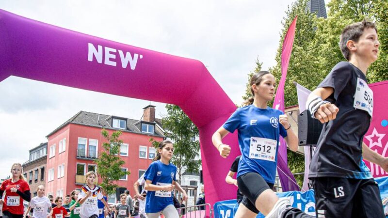 City-Lauf in Erkelenz: Erkelenz feiert 25 Jahre Citylauf mit Rekordbeteiligung