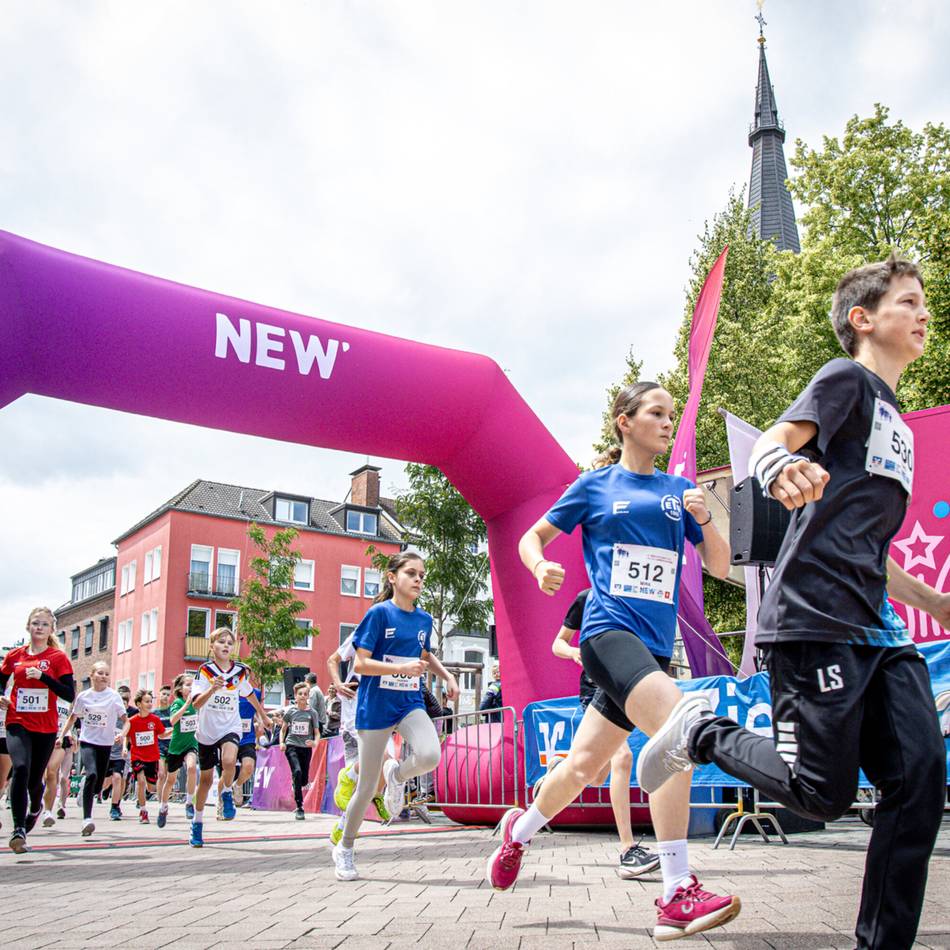 City-Lauf in Erkelenz: Erkelenz feiert 25 Jahre Citylauf mit Rekordbeteiligung