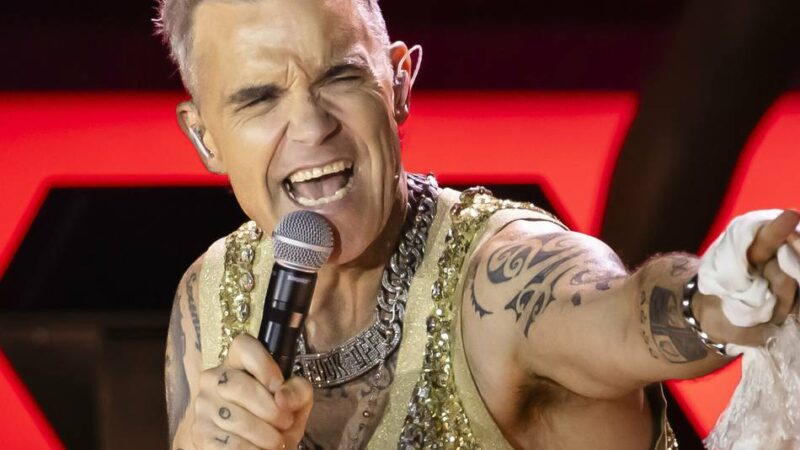 Vor dem Konzert in der Arena: Superstar Robbie Williams in Düsseldorf – die Vorfreude ist groß