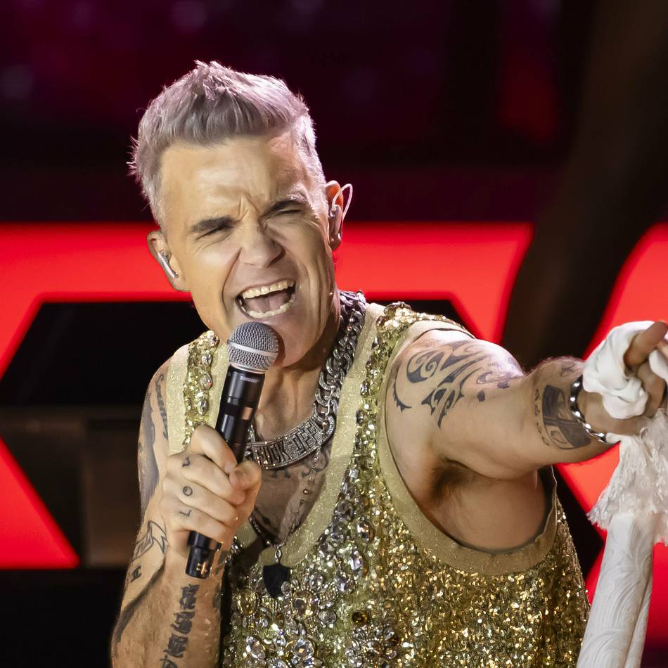 Vor dem Konzert in der Arena: Superstar Robbie Williams in Düsseldorf – die Vorfreude ist groß