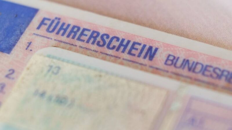 Ausstellungsjahre 2002 bis 2004: Umtauschfrist für alte Führerscheine läuft ab
