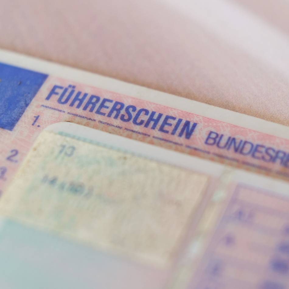 Ausstellungsjahre 2002 bis 2004: Umtauschfrist für alte Führerscheine läuft ab