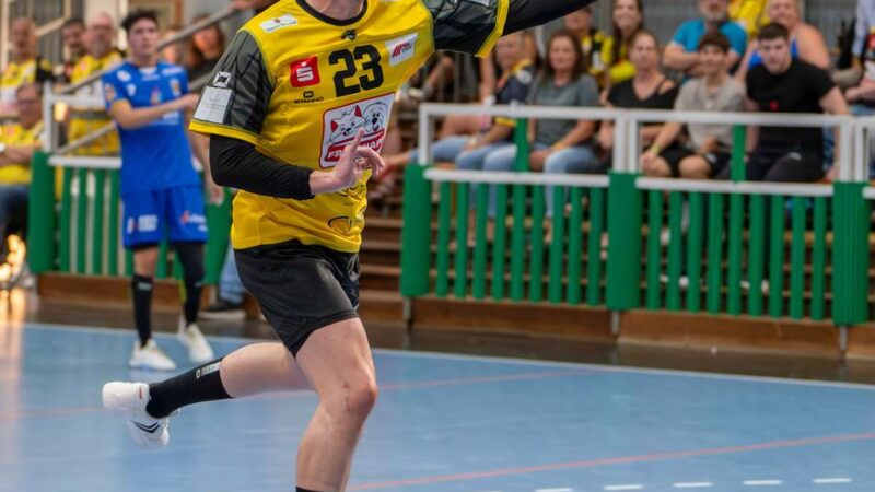 Pleite stand schon zur Pause fest: HSG Krefeld verabschiedet sich mit Niederlage aus der 2. Bundesliga