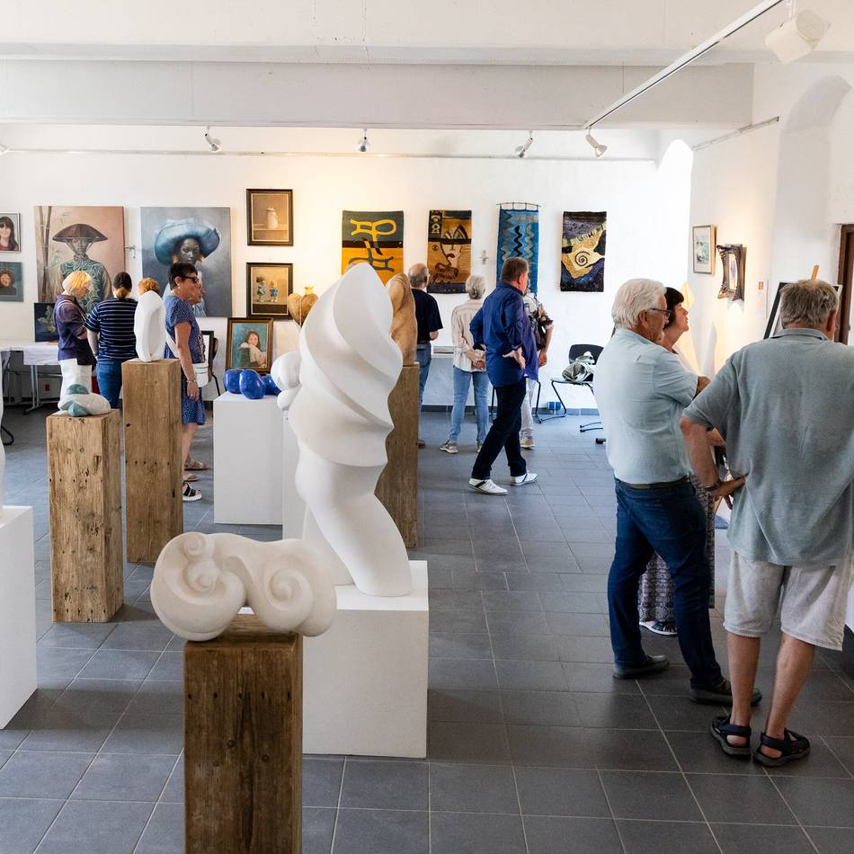 Haus Hohenbusch Erkelenz: Konzerte, Lesungen und Wachs-Malerei beim Kulturfest