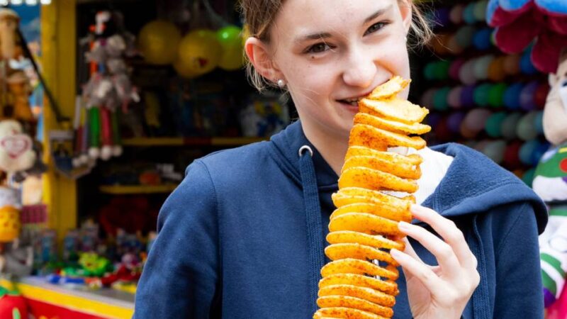 Lambertusmarkt in Erkelenz: Viel los auf der Kirmes