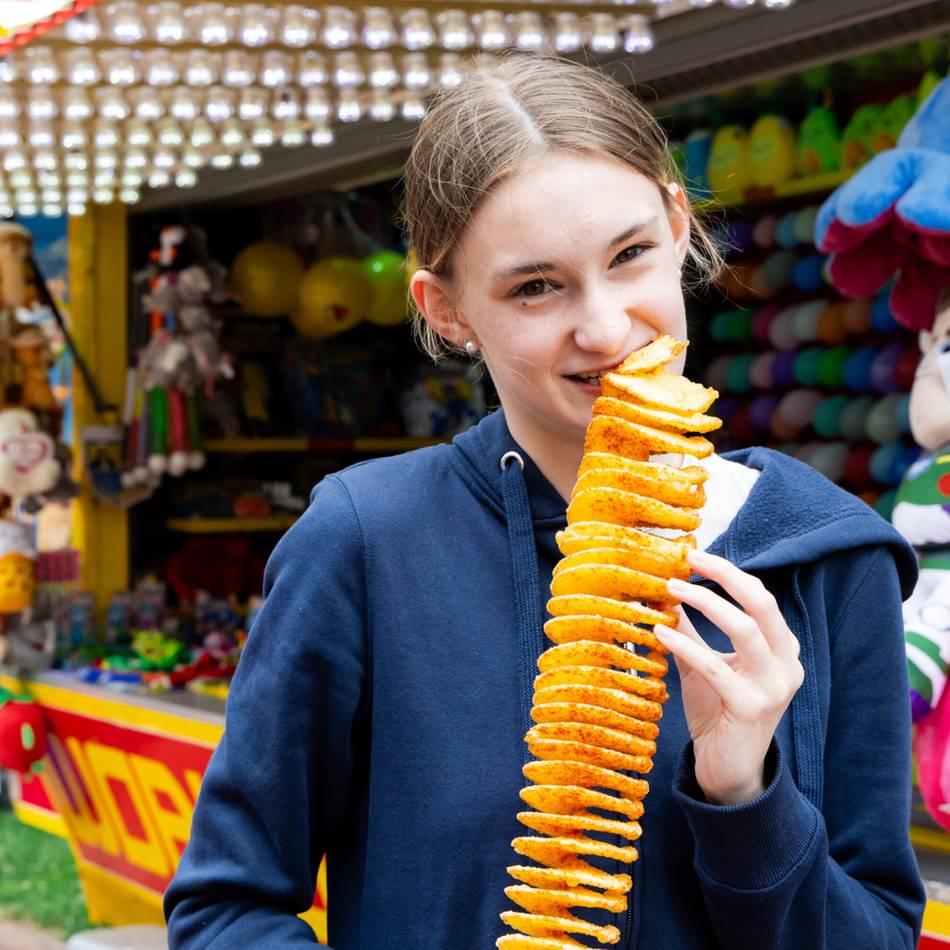 Lambertusmarkt in Erkelenz: Viel los auf der Kirmes