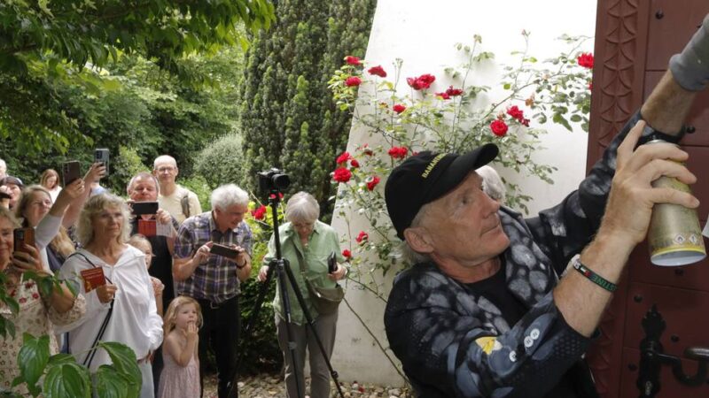 Ausstellung bis 21. Juni: Bananensprayer markiert Kulturkirche Mörmter als Kunstort