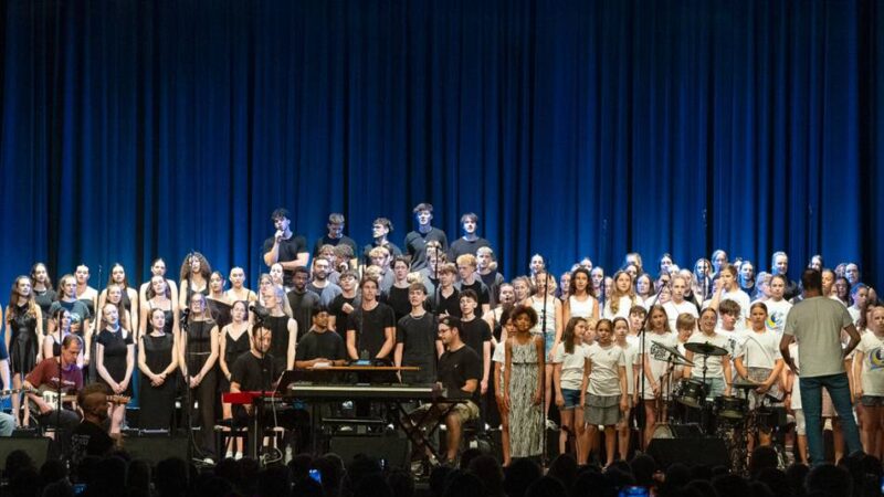 Konzert in Erkelenz: Cusanus-Gymnasium feiert Premiere mit 200 Musikern