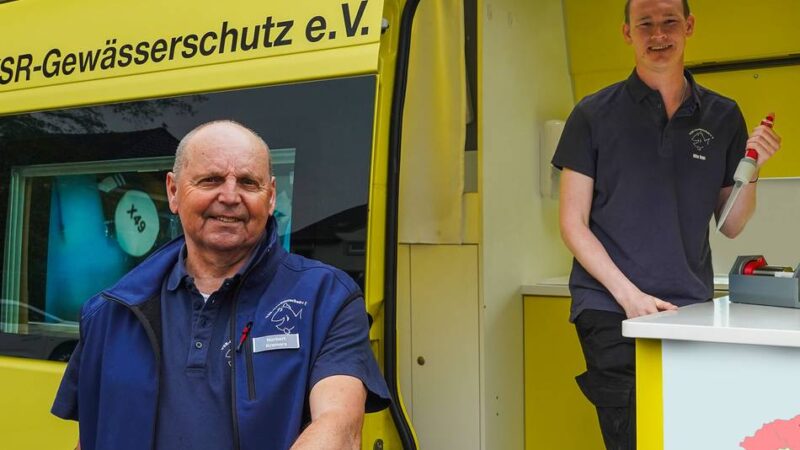 Korschenbroicher Umwelt: Labormobil testet Brunnenwasser