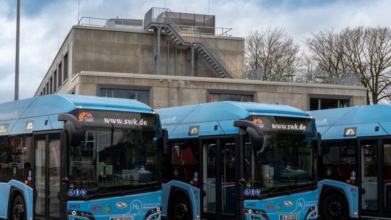 Wasserstoffanlage in Krefeld: SWK wartet noch auf Genehmigung für Elektrolyseur