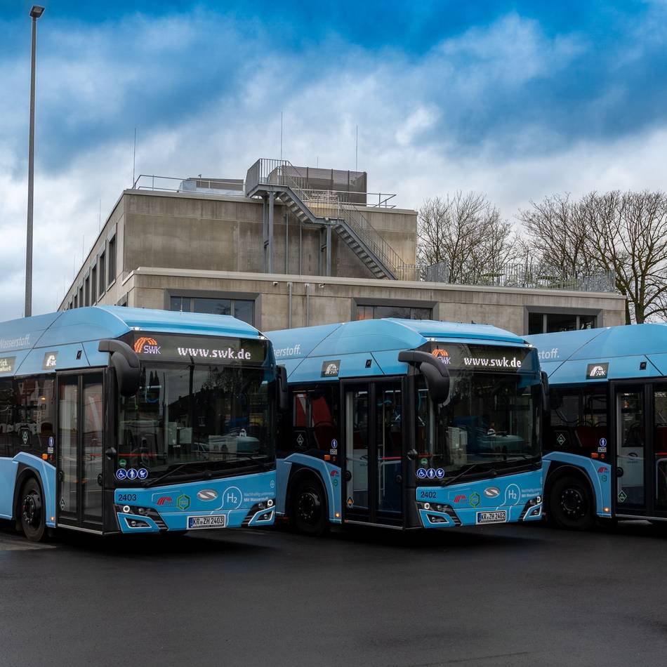 Wasserstoffanlage in Krefeld: SWK wartet noch auf Genehmigung für Elektrolyseur