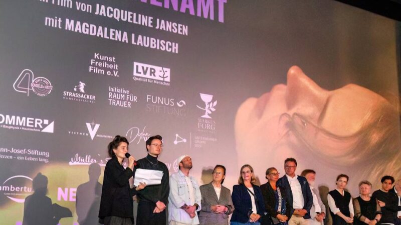 Film aus Erkelenz: Premiere von „Sechswochenamt“ – Erkelenzerin feiert Kinostart