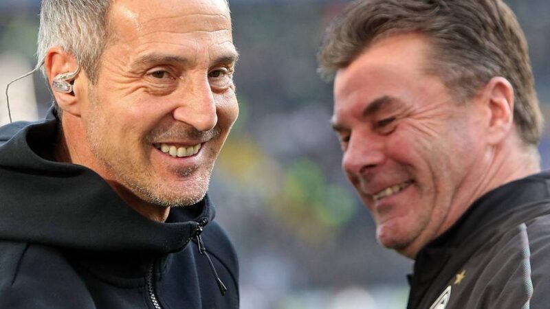 Frühere Borussia-Trainer: Hecking und Hütter mit neuen Aufträgen – wofür sie in Gladbach stehen