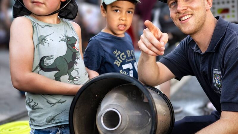 Löschzug Baumberg: Zehn Kinder warten auf einen Platz in der Feuerwehr