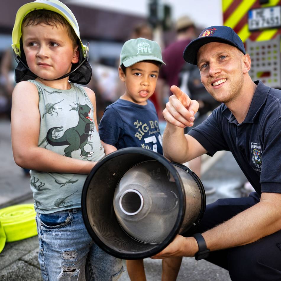 Löschzug Baumberg: Zehn Kinder warten auf einen Platz in der Feuerwehr