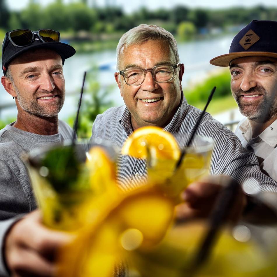 Wasserski in Langenfeld: Zwei Generationen, eine Welle – das Erfolgsrezept der Familie Süß