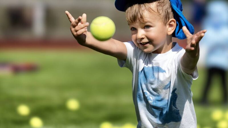 Langenfeld und Monheim: Erstes U3-Sportfest feiert gelungene Premiere