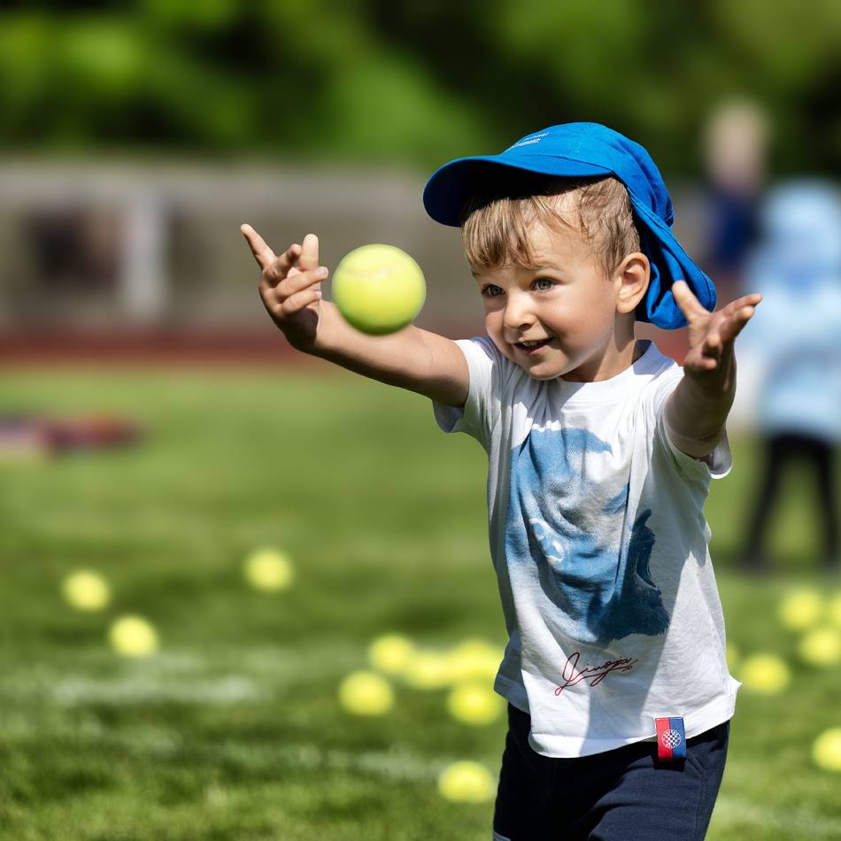 Langenfeld und Monheim: Erstes U3-Sportfest feiert gelungene Premiere