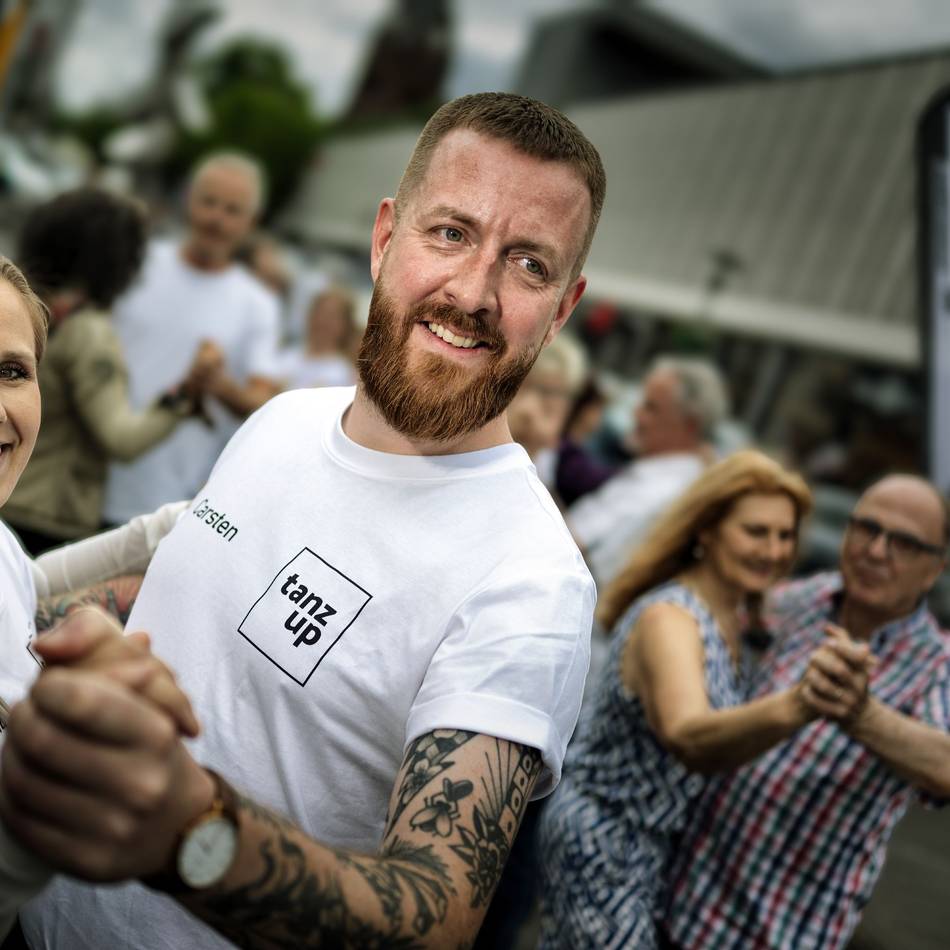ZNS-Fest in Langenfeld : „Dankbarkeit zu spüren, ist mir ein großer Antrieb“