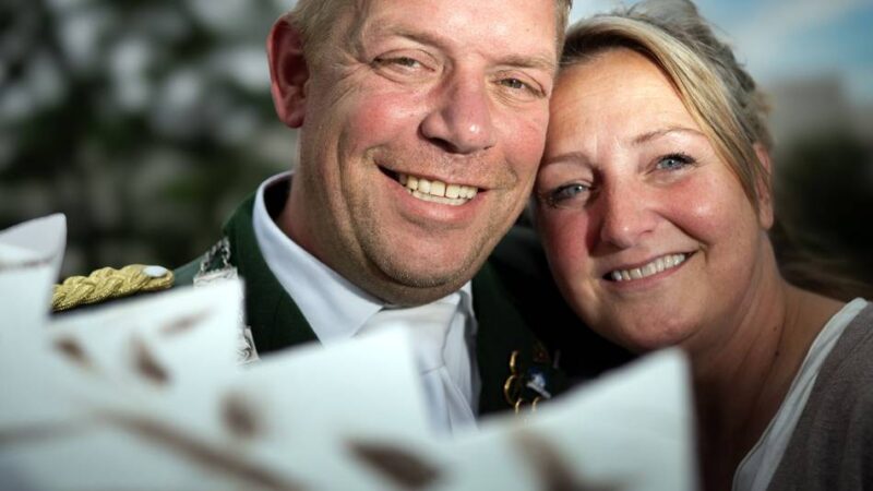 Schützenfest Langenfeld-Immigrath: Thorsten Boes schießt sich zum Kaiser