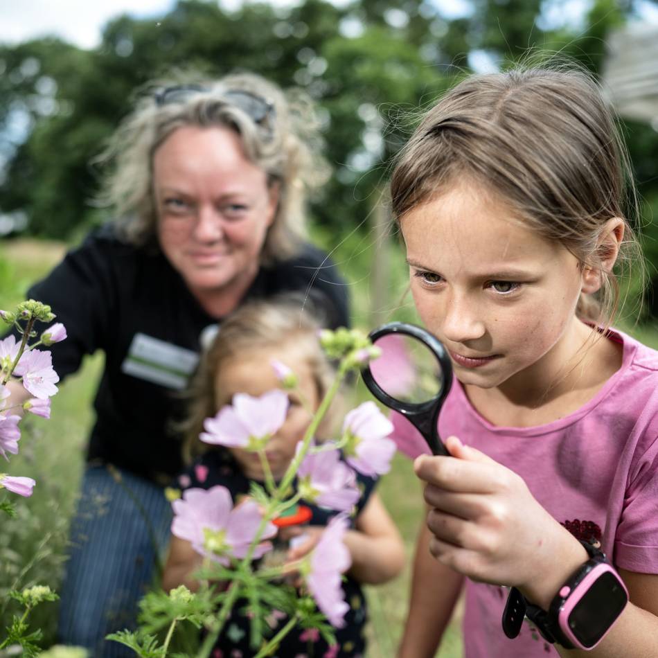 Kinder-Wildnis Langenfeld: Wildnistreff lädt Kinder zur digitalen Naturentdeckung ein