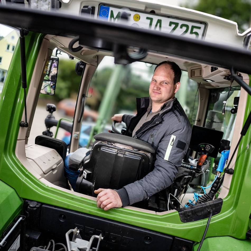 Landwirt in Langenfeld: So macht Bauer Jens Aschenbroich den Hof fit für die Zukunft