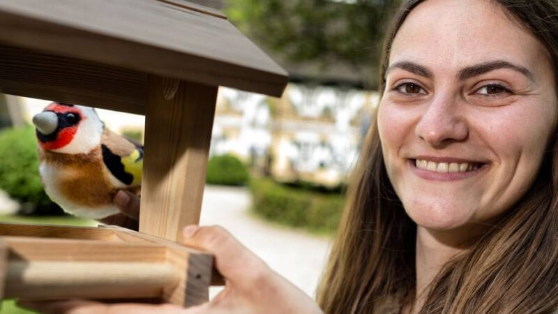 Klimaschutz in Langenfeld: Kinder basteln eine Klimawaage