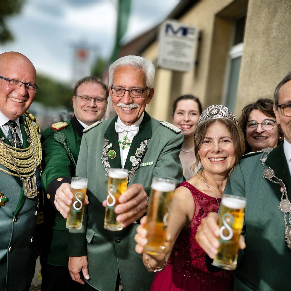 Schützen in Langenfeld: 100 Jahre Sankt-Hubertus-Schützen – ein Verein trotzt der Zeit