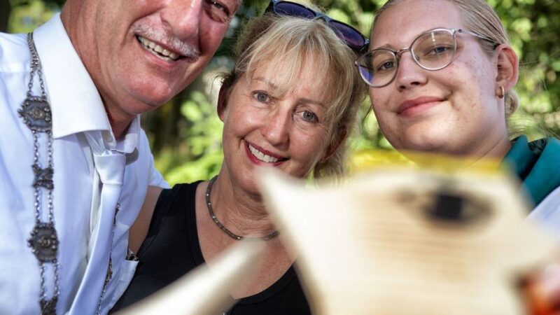Schützenfest in Langenfeld: Roger Schmitz krönt sich mit dem 250. Schuss zum König