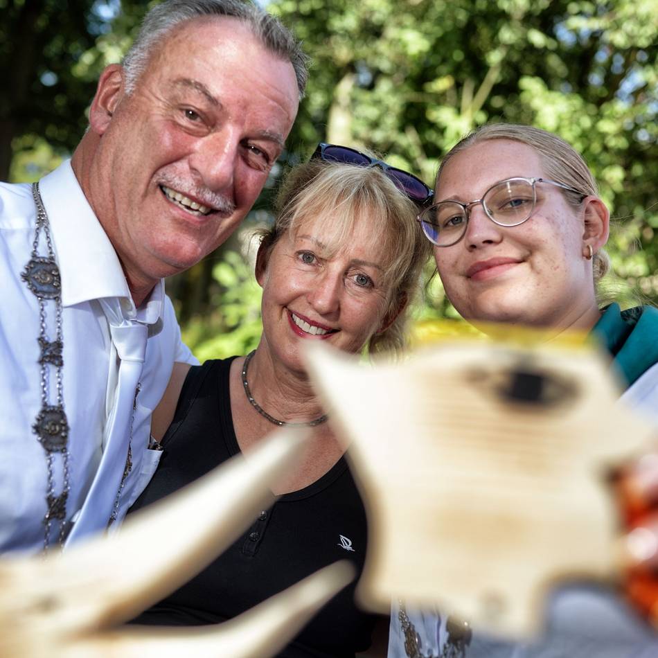 Schützenfest in Langenfeld: Roger Schmitz krönt sich mit dem 250. Schuss zum König
