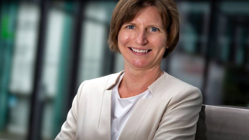 Sonja Baumhauer, Bereichsleiterin Jugend, Schule und Sport: „Gestalten, vernetzen und möglich machen – das möchte ich“