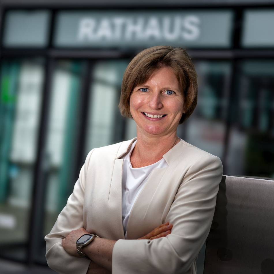 Sonja Baumhauer, Bereichsleiterin Jugend, Schule und Sport: „Gestalten, vernetzen und möglich machen – das möchte ich“