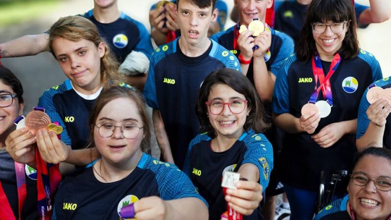 Erfolgreiche Langenfelder: Virneburgschüler gewinnen Medaillen bei den Special Olympics