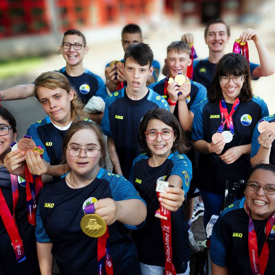 Erfolgreiche Langenfelder: Virneburgschüler gewinnen Medaillen bei den Special Olympics
