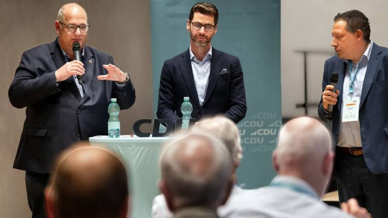 CDU-Kreisparteitag in Leverkusen: OB Hebbel verspricht einfachere Wege fürs Ehrenamt