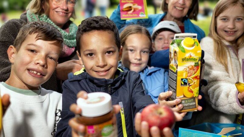 Umweltbildung in Leverkusen: Drittklässler frühstücken für globale Gerechtigkeit