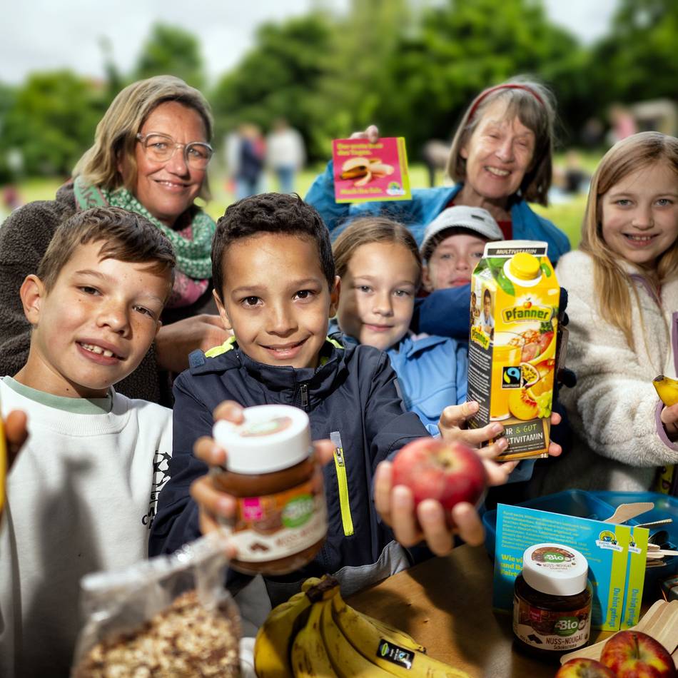Umweltbildung in Leverkusen: Drittklässler frühstücken für globale Gerechtigkeit