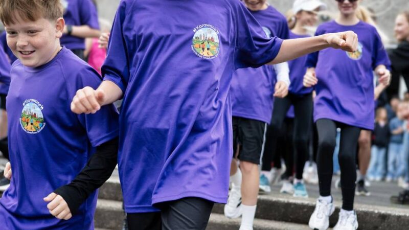 Spendenlauf der GLS: Leverkusener Karawane zieht bis nach München