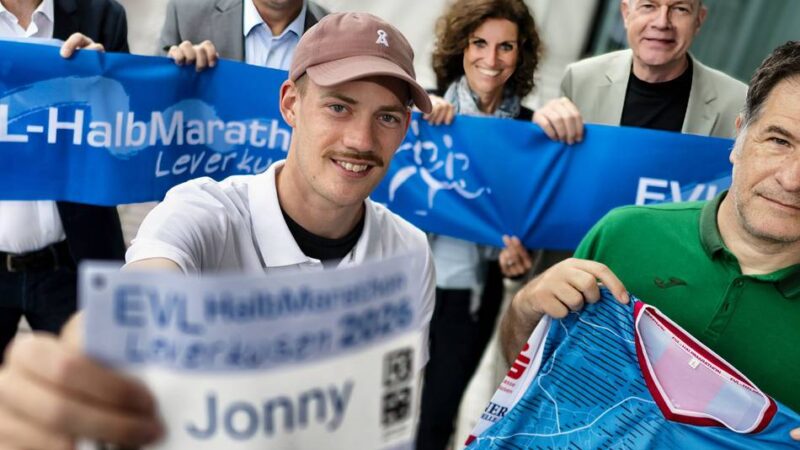 Großveranstaltung in Leverkusen am 14. Juni: Noch zehn Tage – der Countdown zum Halbmarathon läuft