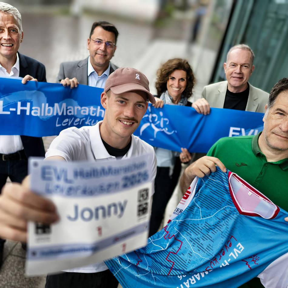 Großveranstaltung in Leverkusen am 14. Juni: Noch zehn Tage – der Countdown zum Halbmarathon läuft