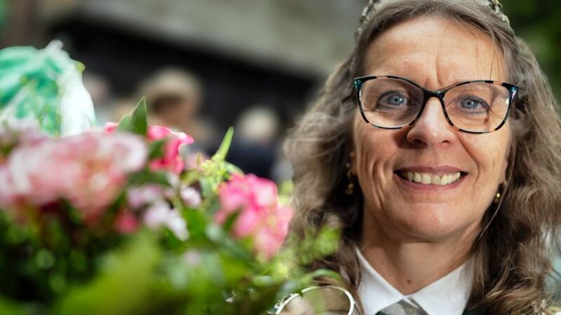 608. Schützenfest und Gezelin-Oktav in Leverkusen: Annette Lehmann ist Schlebuschs neue Kaiserin