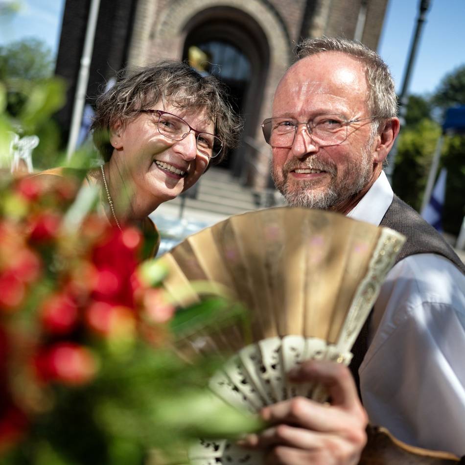 Aktion „Einfach heiraten“ in Monheim: Nach 27 Jahren Ehe endlich kirchlich getraut