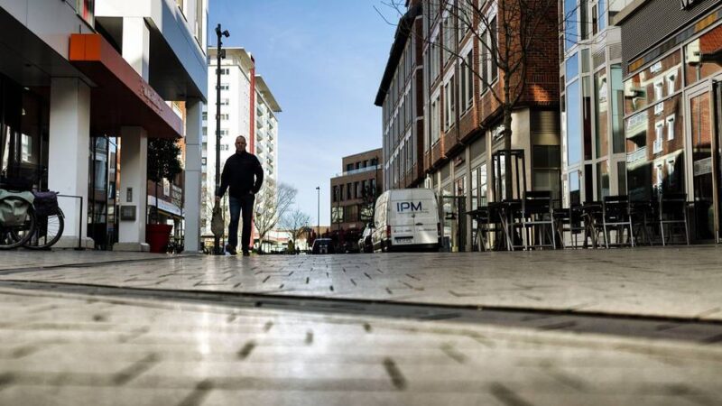 Heinestraße in Monheim: Händler gespalten – Fußgängerzone ja oder nein?