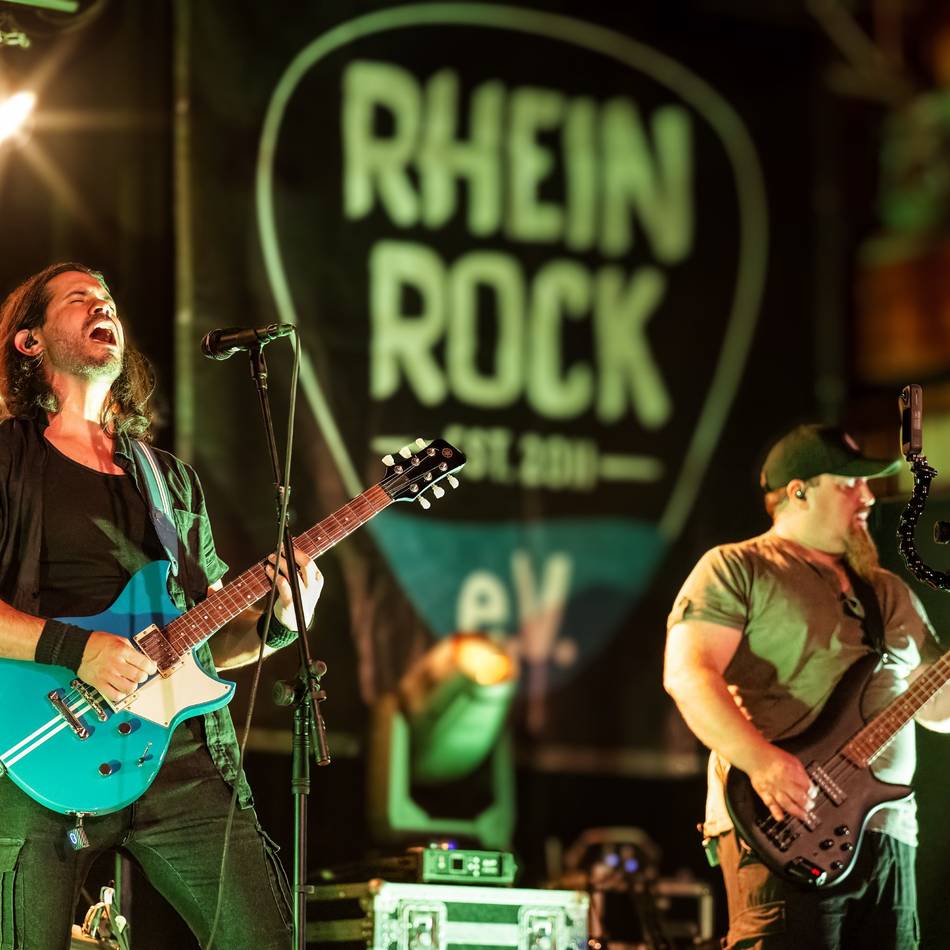 Konzert in Baumberg: Verein Rhein Rock holt drei regionale Bands ins Bürgerhaus