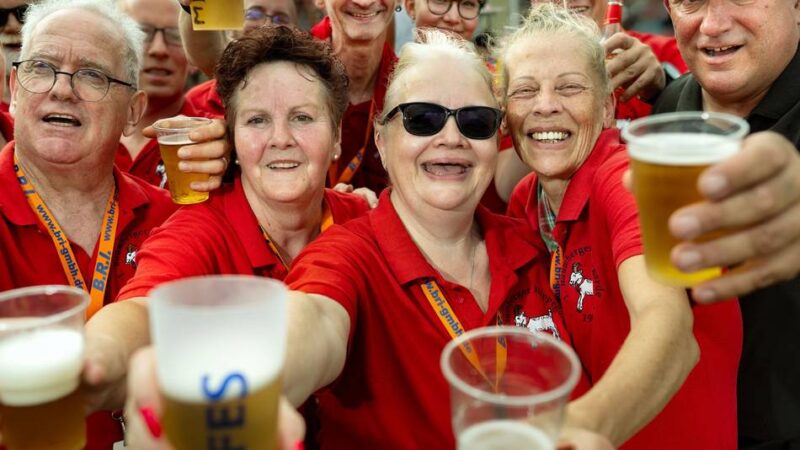 Sonnenwendfeier Monheim: Baumberger feiern ihre Kultveranstaltung zum 47. Mal