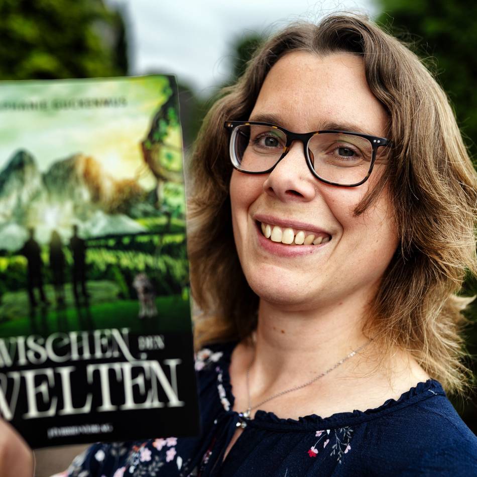 Autorin aus Monheim: Stephanie Guckenmus veröffentlicht zweiten Band ihrer Fantasy-Triologie